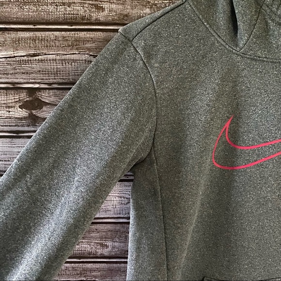 Nike Dri-Fit Just Do It Hooded Sweatshirt Size XS - Picture 4 of 8
